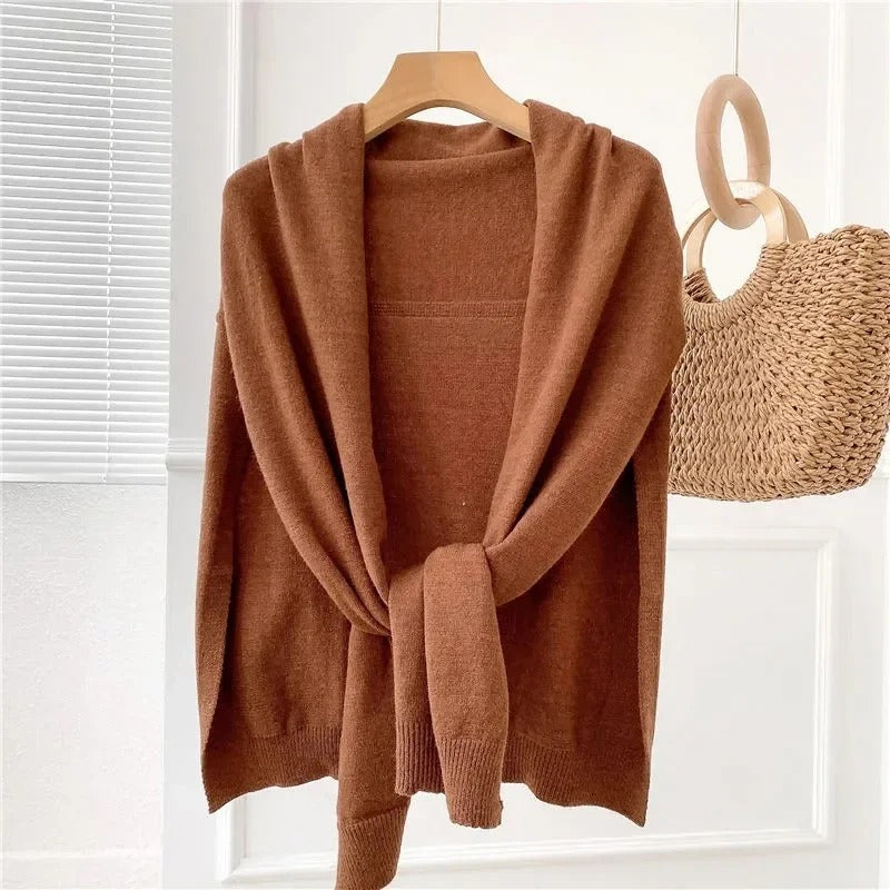 Amara | Wrap sweater