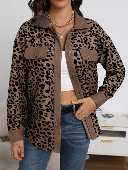 Olivia™ - Jungle Chic Leopard Jacket [Last Day Discount]