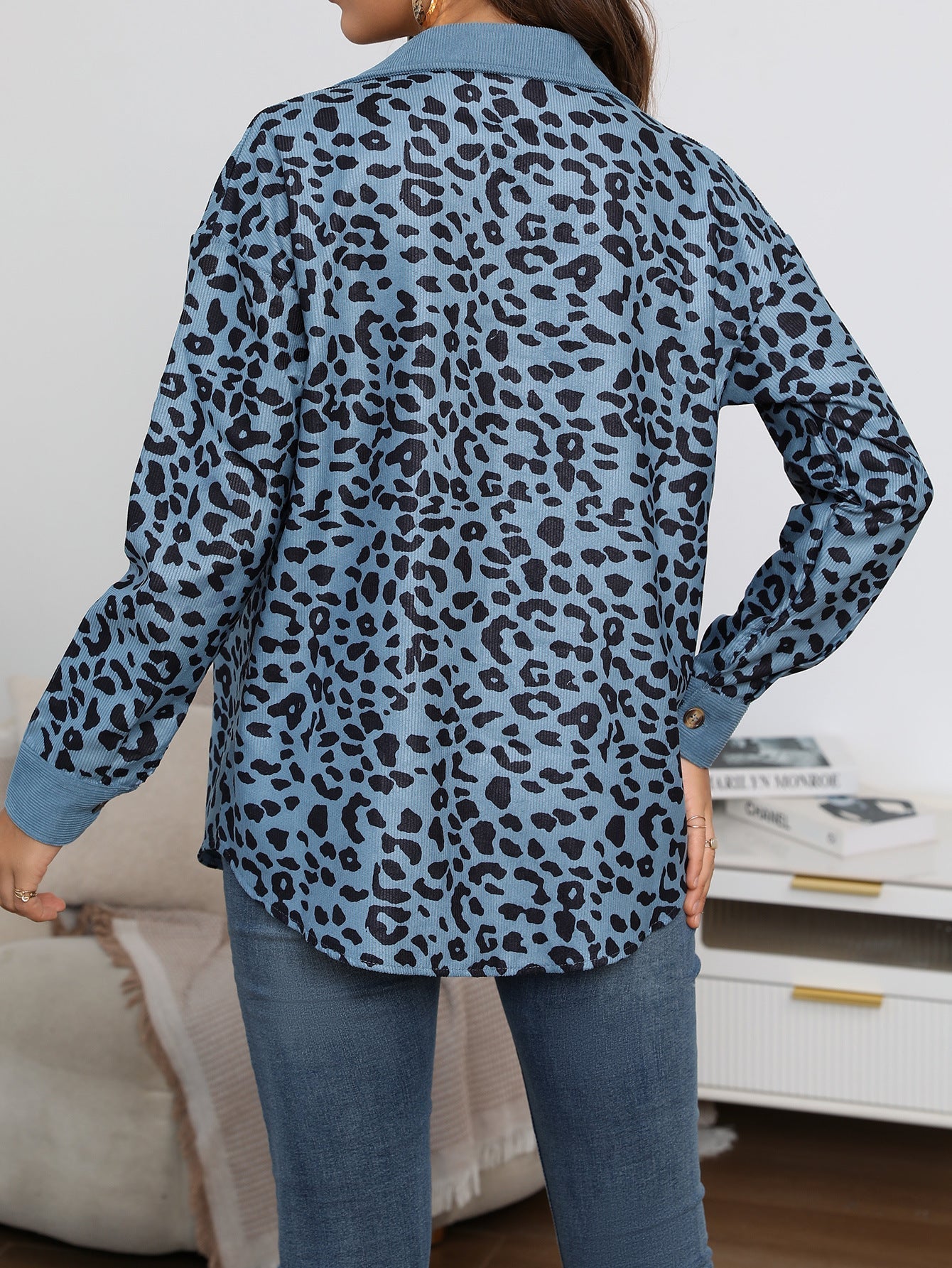 Olivia™ - Jungle Chic Leopard Jacket [Last Day Discount]
