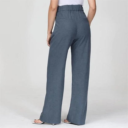 Wide-leg women's trousers: Stylish, comfortable, trendy trousers 