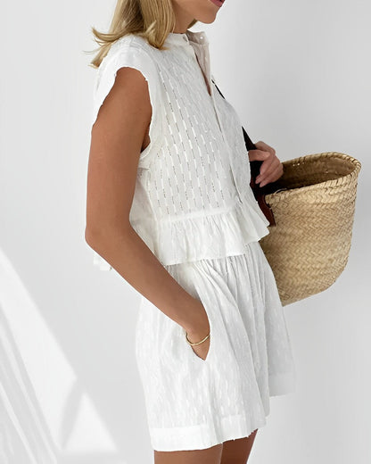 Nala™ - Elegant Structured Dress Set