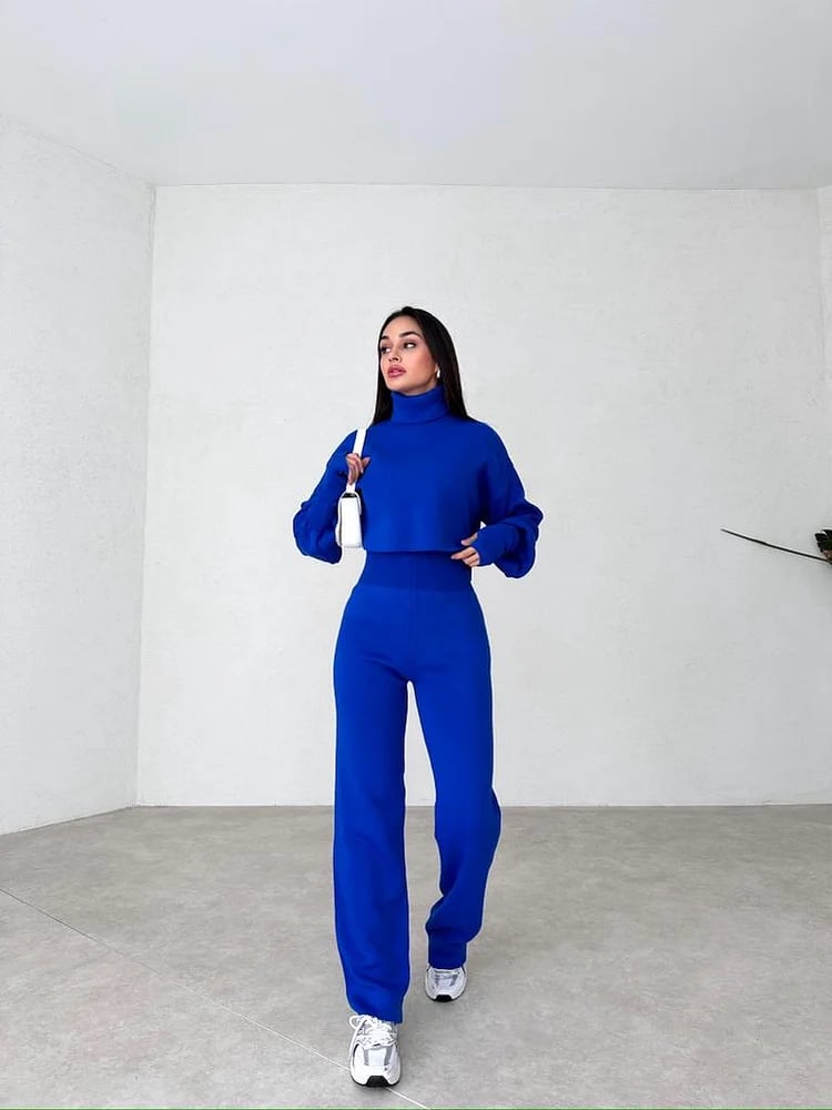 Lory™ - Turtle Knit Suit [Last Day Discount]