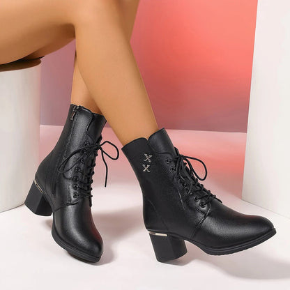 Anja™ - Lace-up boots for self-confidence