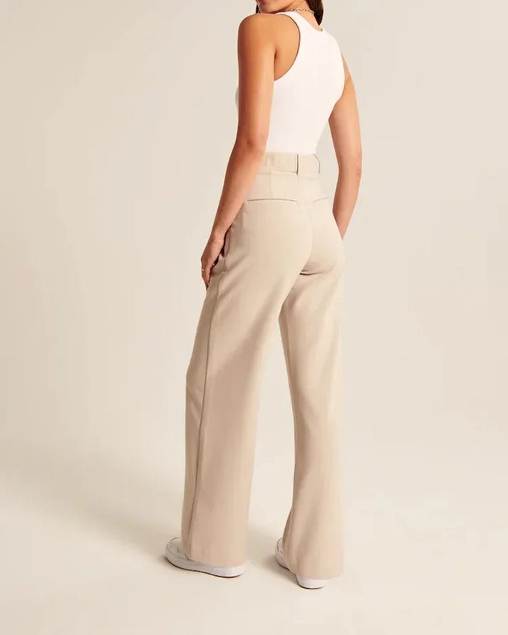 Wide-leg women's trousers: Stylish, comfortable, trendy trousers 