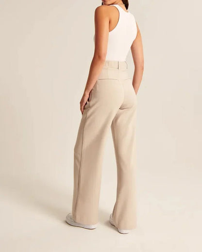 Wide-leg women's trousers: Stylish, comfortable, trendy trousers 