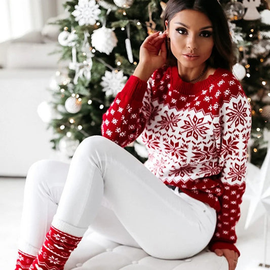 Adler™ – Christmas knitted sweater