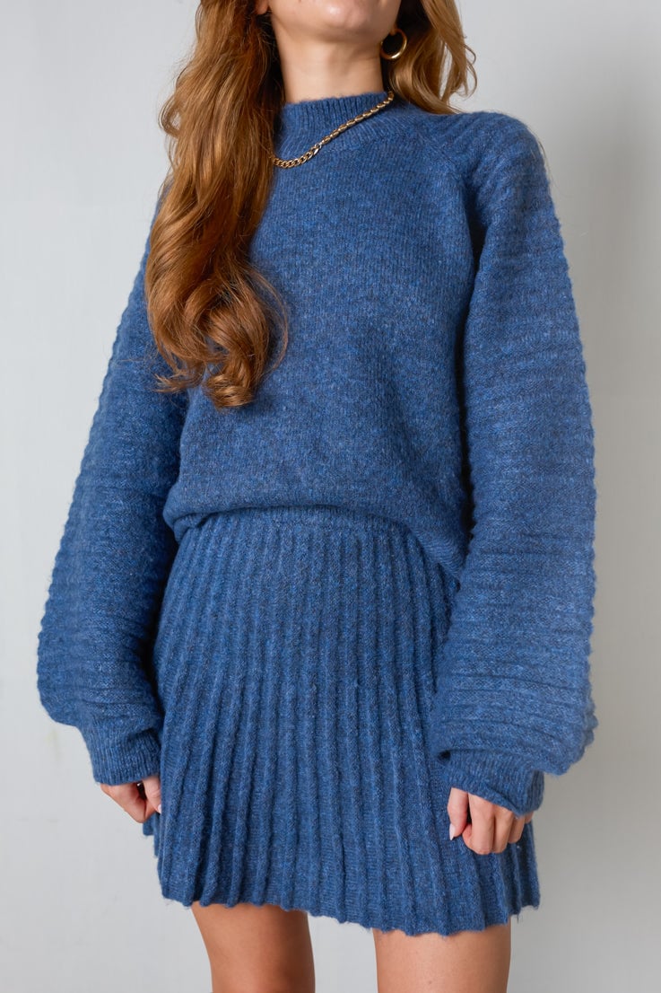 Isabella™ - Draped Skirt Set