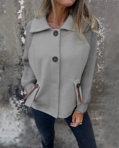 Cozy, lightweight women's autumn/winter jacket 
