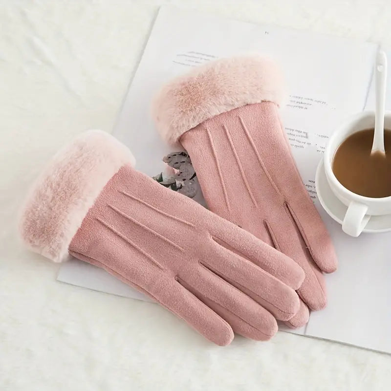 CozyHand™ - Velvet Gloves with Thickening 