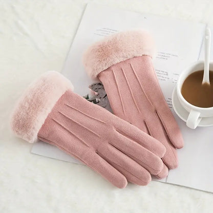 CozyHand™ - Velvet Gloves with Thickening 