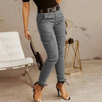 Kara - Women's Cargo Jeans [Last Day Discount]