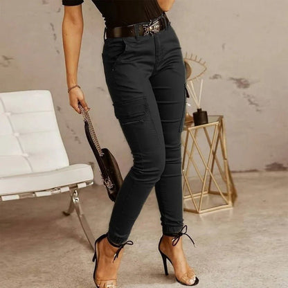 Kara - Women's Cargo Jeans [Last Day Discount]