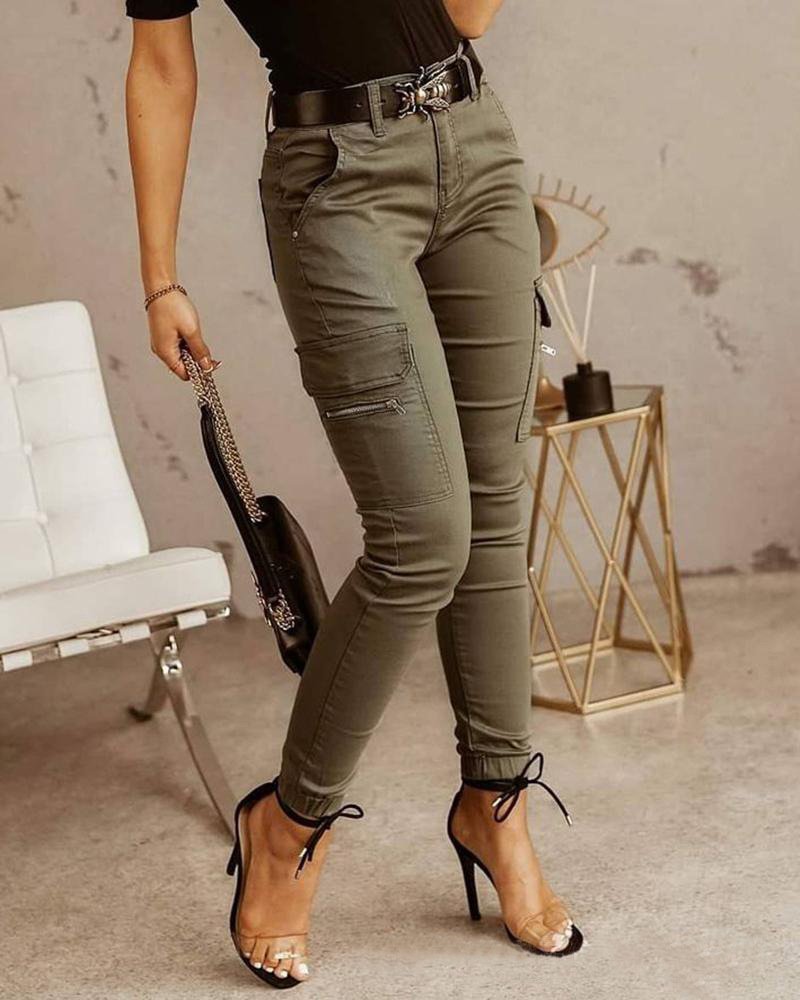 Kara - Women's Cargo Jeans [Last Day Discount]