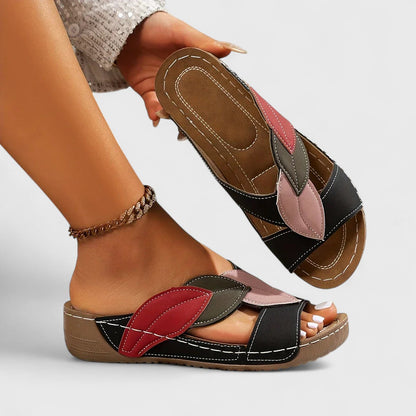 Orthopedic slip-on sandals for all-day comfort 