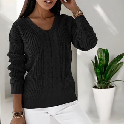 Cozy Scandinavian knit sweater for everyday style 