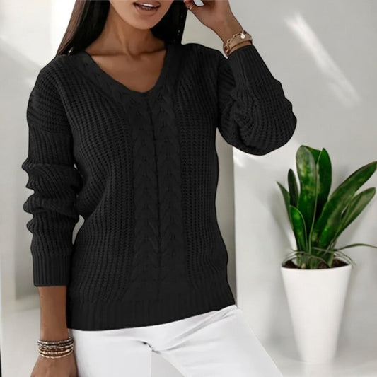 Cozy Scandinavian knit sweater for everyday style 
