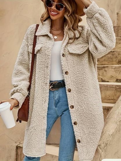 Amor | Teddy coat