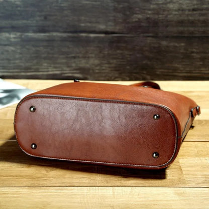 Cinesta™ - Vintage Leather Shoulder Bag [Last Day Discount]