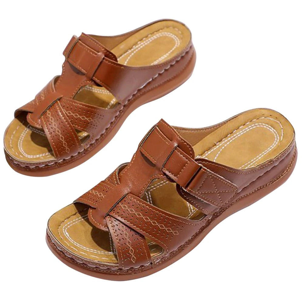 Quenilda | Comfortable summer slip-on sandals