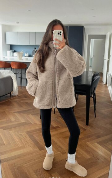 Jenna™ - Warm Fleece Jacket [Last Day Discount]