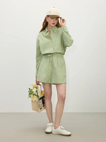 Frieda | Summer set made of cotton and linen