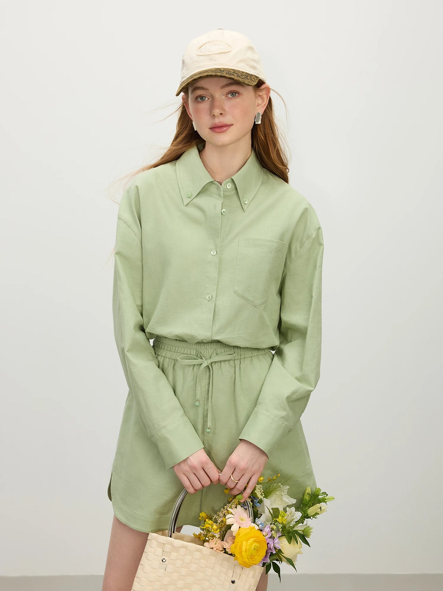 Frieda | Summer set made of cotton and linen