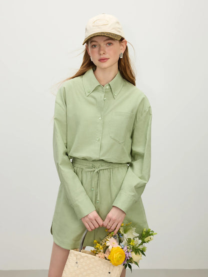 Frieda | Summer set made of cotton and linen