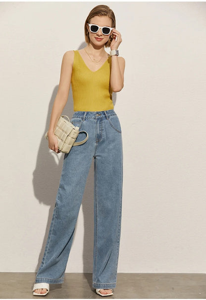 Frieda | V-neck camisole top