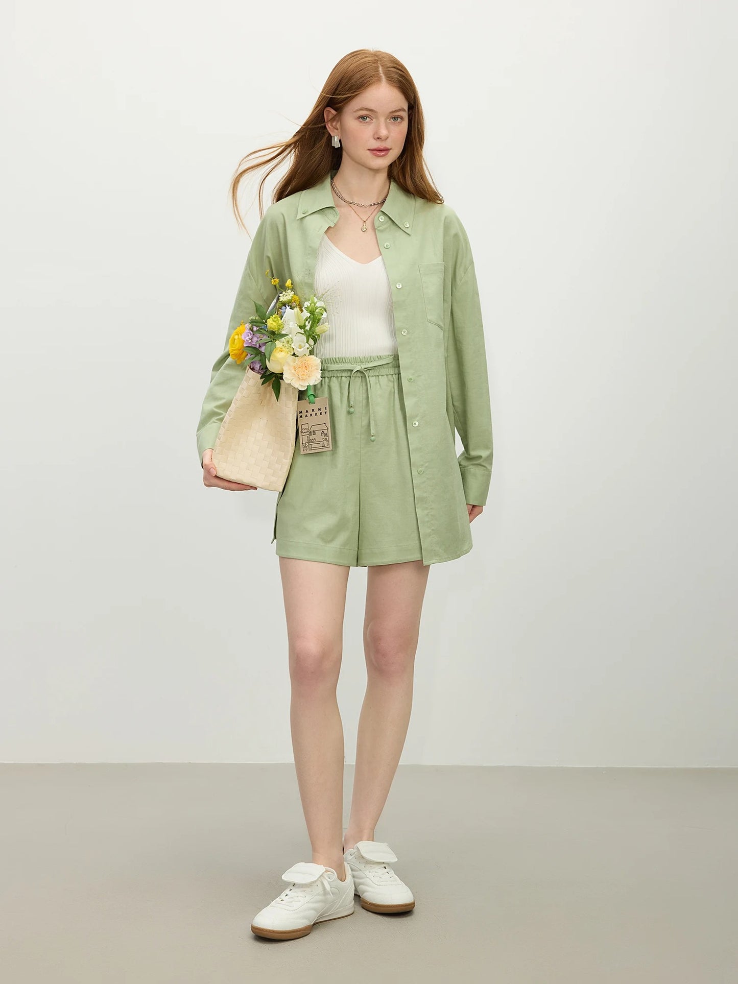 Frieda | Summer set made of cotton and linen