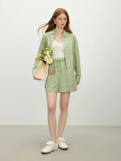 Frieda | Summer set made of cotton and linen