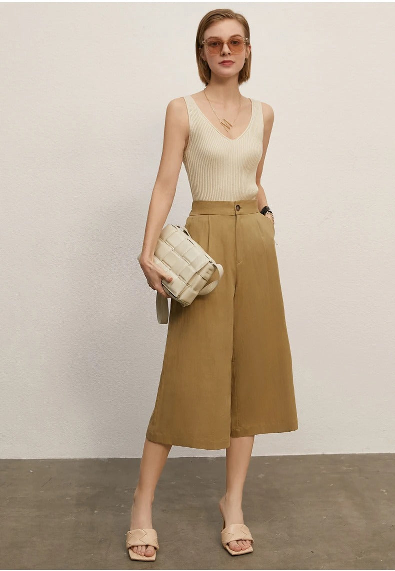 Frieda | V-neck camisole top