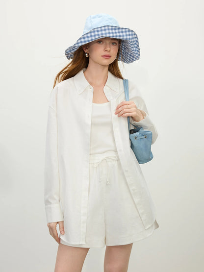 Frieda | Summer set made of cotton and linen