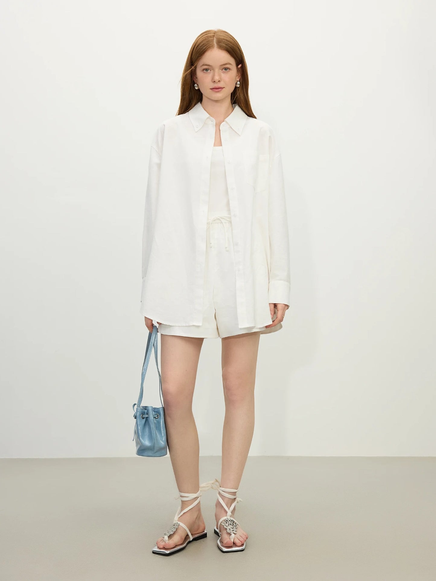 Frieda | Summer set made of cotton and linen