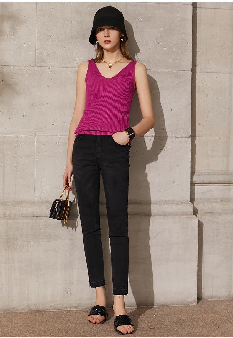 Frieda | V-neck camisole top