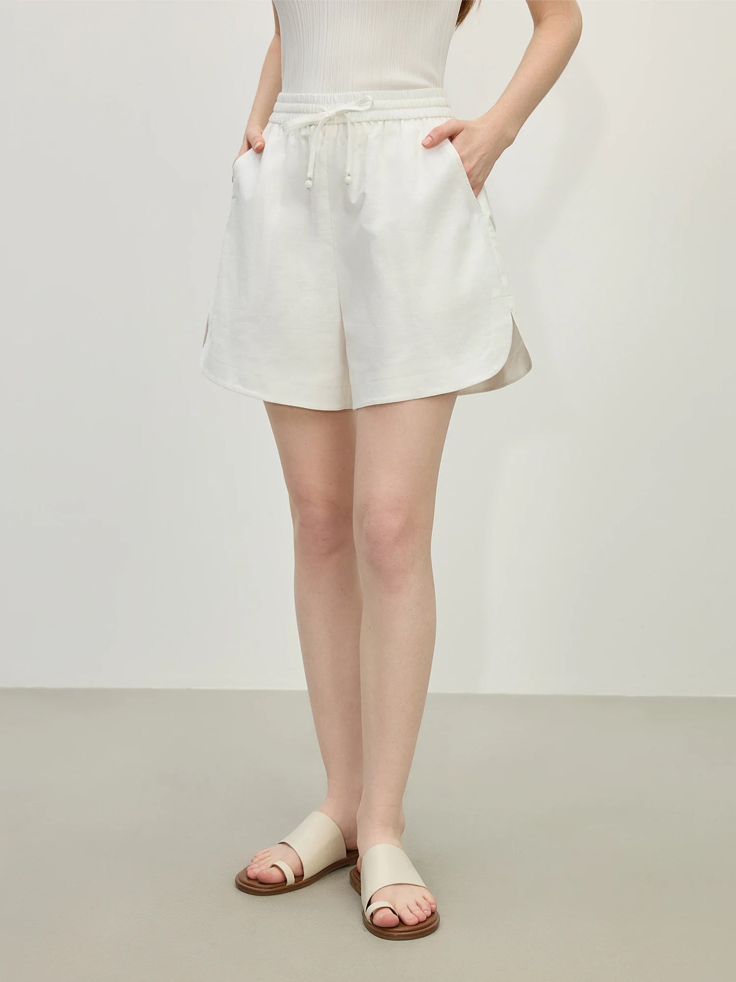 Frieda | Summer set made of cotton and linen
