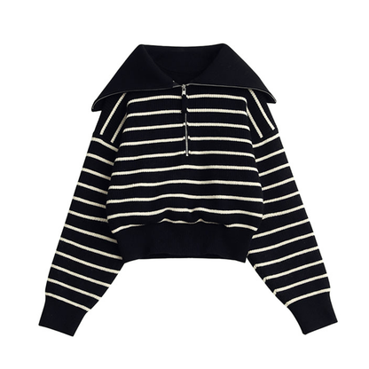 Leo™ - Women's Half-Zip Sweater