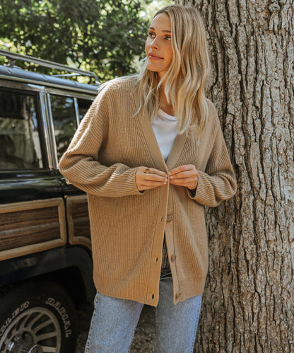 Ivy™ - Cashmere V-neck cardigan