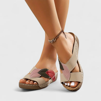 Orthopedic slip-on sandals for all-day comfort 