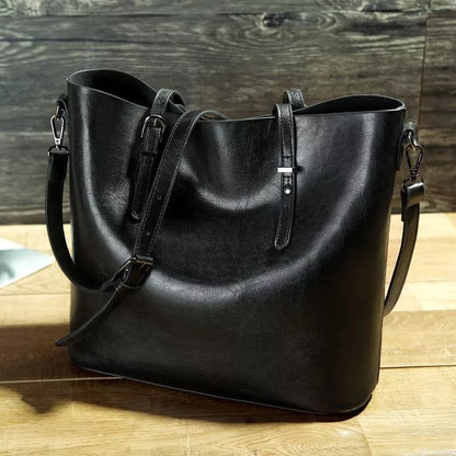 Cinesta™ - Vintage Leather Shoulder Bag [Last Day Discount]