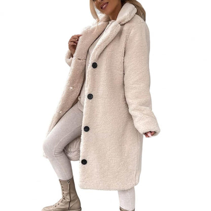 Lotta™ - Fluffy Teddy Coat
