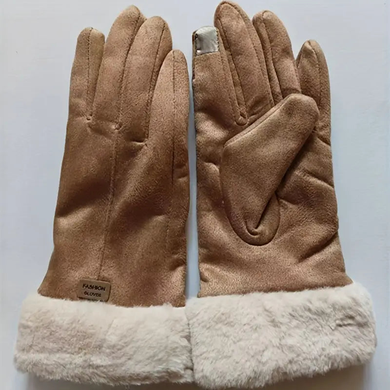 CozyHand™ - Velvet Gloves with Thickening 