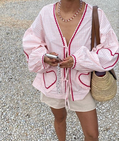 Maartje™ - Comfortable top made from organic cotton 