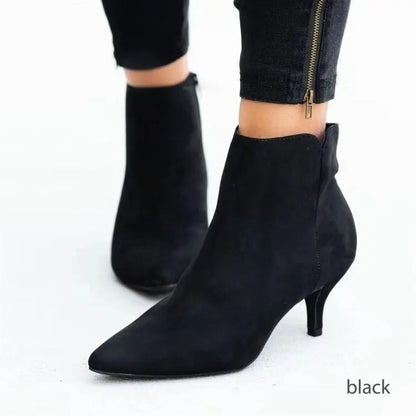 Carla™ - Heeled ankle boots for style