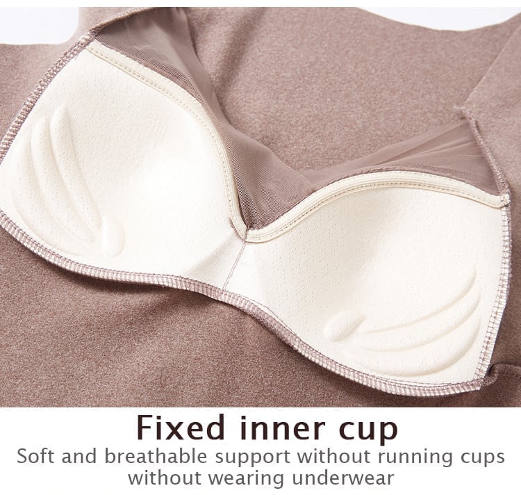 Nova™ - Thermal body wrap with integrated breast pad for women