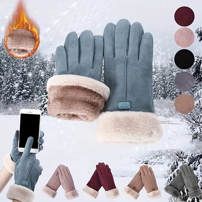 CozyHand™ - Velvet Gloves with Thickening 