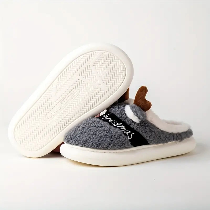 MerryFit™ - Christmas Reindeer Slippers