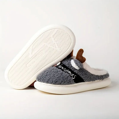 MerryFit™ - Christmas Reindeer Slippers