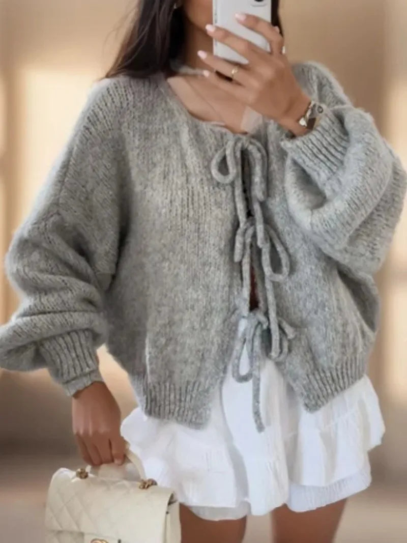 Cozy, soft knit cardigan for everyday comfort and style 