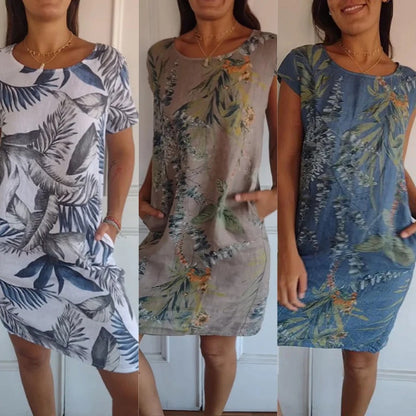 Floral slip-on shoes for a comfortable everyday style 