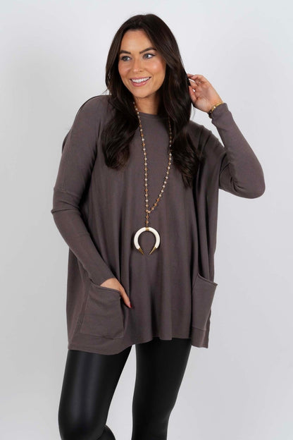 Izza™ - Comfort Smitten Pullover
